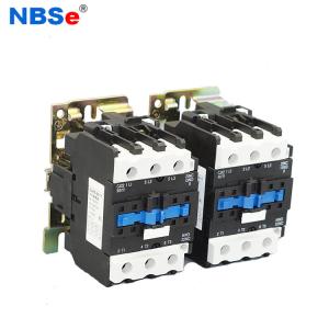 China LC2-65N AC Electrical Interlocking Contactors , Magnetic Motor Contactor CJX2-6511N on sale