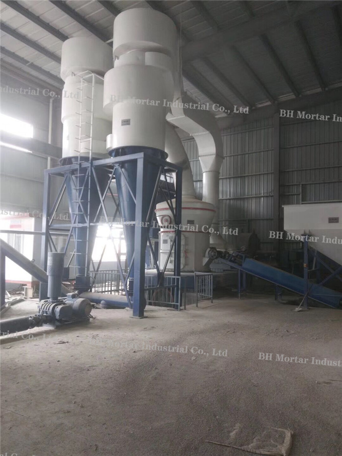Advanced Raymond Mill Machine Environmentally Friendly With Low Power Consumption