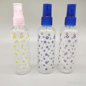 China 100ml Hdpe Empty Plastic Spray Bottles For Cosmetic wholesale