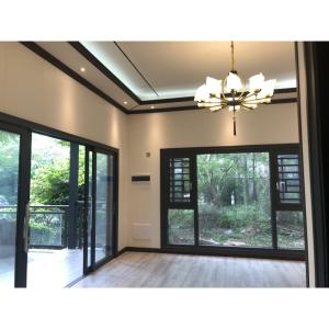 China Beautiful Insulation Prefabricated Villa Galvanized Steel Frame Light Steel Villa wholesale