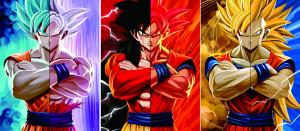China 30*40cm 0.6mm PET Dragon Ball 3D Lenticular Poster wholesale