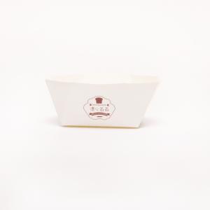 China Square Polygonal Bakery Packaging Box Disposable Printed Paperboard Cake Cup wholesale