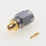 40GHz 2.92mm Male Waterproof Coaxial Connector Straight Soldering For Cable