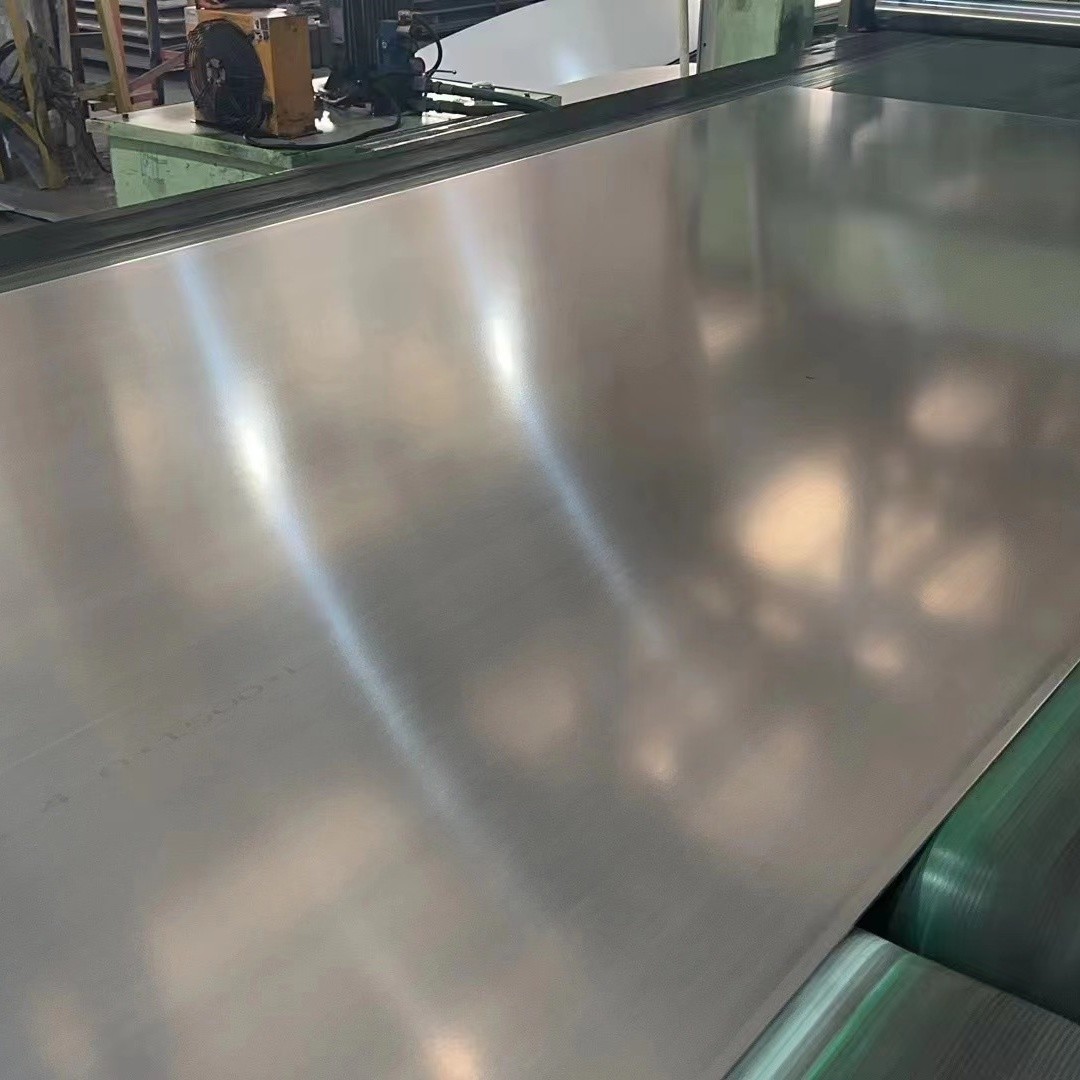 Aisi 316L DIN1.4404 Cold Rolled Mirror 2B Stainless Steel Sheet Inox 316L Metal Sheet