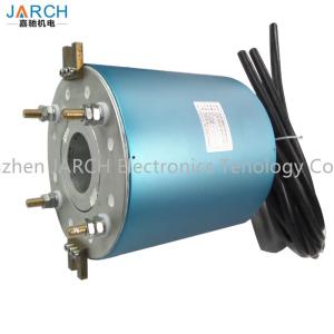 China 200A Through Bore Slip Ring 70mm SS304 Housing Material For Electrical Heating wholesale