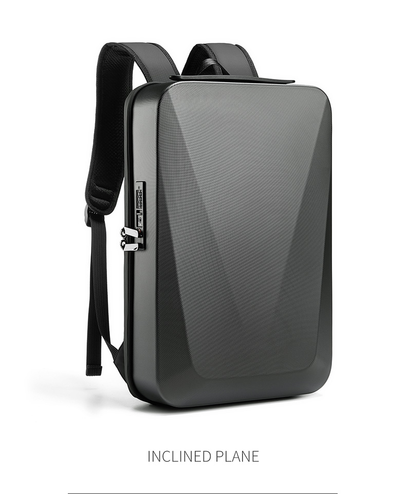 Mens Anti Theft Waterproof Business Backpack With Computer Interlayer