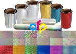 Laser Holographic BOPP Thermal Film