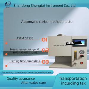 China Petroleum Products Carbon Residue Tester ASTM D4530 ISO 10370 1993 wholesale