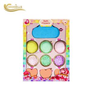 China Sweet Fizzies Spa Bath Bomb Gift Sets Individual Packing wholesale