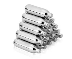 China Silver Metal Cream Whipper Cartridges 8g N2O wholesale