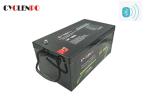Rechargeable Bluetooth Lithium Battery 24v 100ah High Efficient Charging