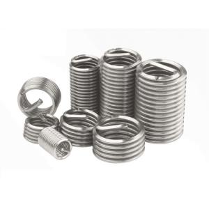 China ROHS Automotive Screw Lock M4 Thread Insert Rail Carriages 4mm Helicoil wholesale