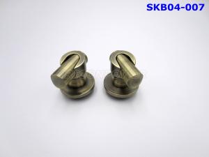China Chrome / Nickel Electroplate Hotpoint Stove Oven Knob For Kitchen appliances wholesale