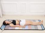 Customized Amethyst Crystal Far Infrared Heating Mat Ray Pad 200W