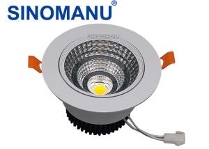 China 20W Cool White LED Downlights , Shopping Mall Shallow Depth LED Downlights wholesale