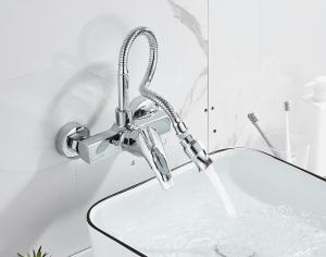 China ODM Flexible Curving Sus304 Concealed Basin Mixer wholesale