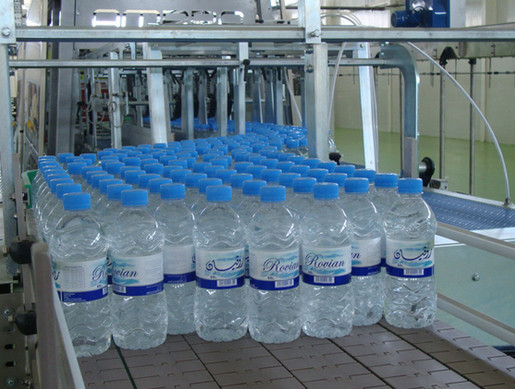 20Kw/H Water Bottle Shrink Wrapping Machine 10Packs/Min Shrink Film Packaging