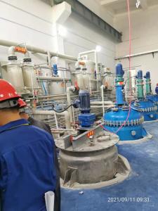 China CE Gold Purification Machine 99.999% Purity Gold Electrolysis Machine wholesale