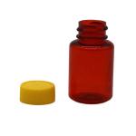 Industrial 30ml Sterile PET Plastic Liquid Bottle with Insert and Leakage-proof
