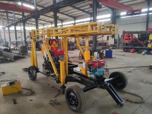 China Tunnel ZDY250 Diamond Bit Engineering Drilling Rig wholesale