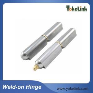 China 80mm (3 3/16 Inch) Carbon Steel Weld On Hinge Bullet Hinge Weld-On Fixing wholesale