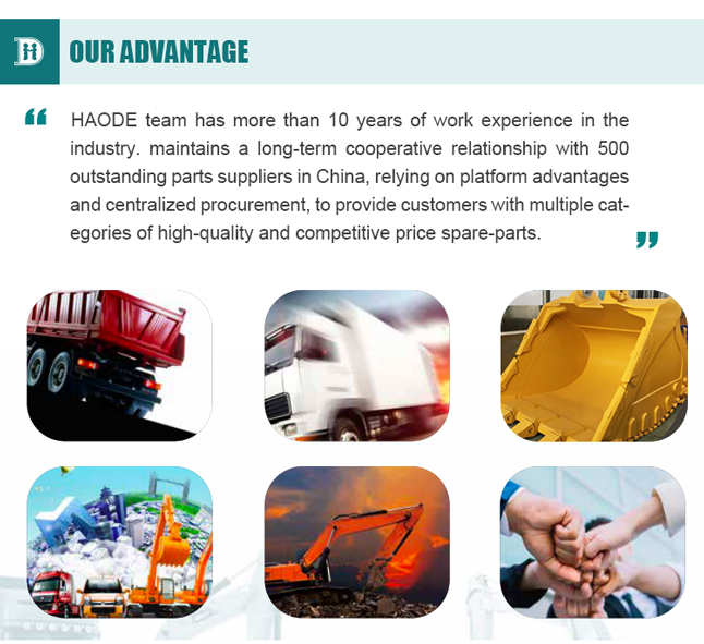 700L Water Tank Volume Long Boom Concrete Pump for Construction Works from Haode SANY