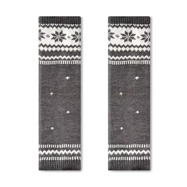 Christmas Holiday Pattern Women Leg Warmers Cozy Winter Leg Warmers Socks