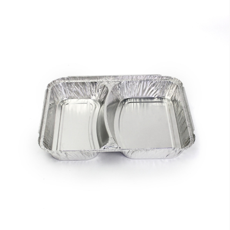 Fast Food Disposable Foil Bbq Grill Pan Half Size Medium almunium Foil Container