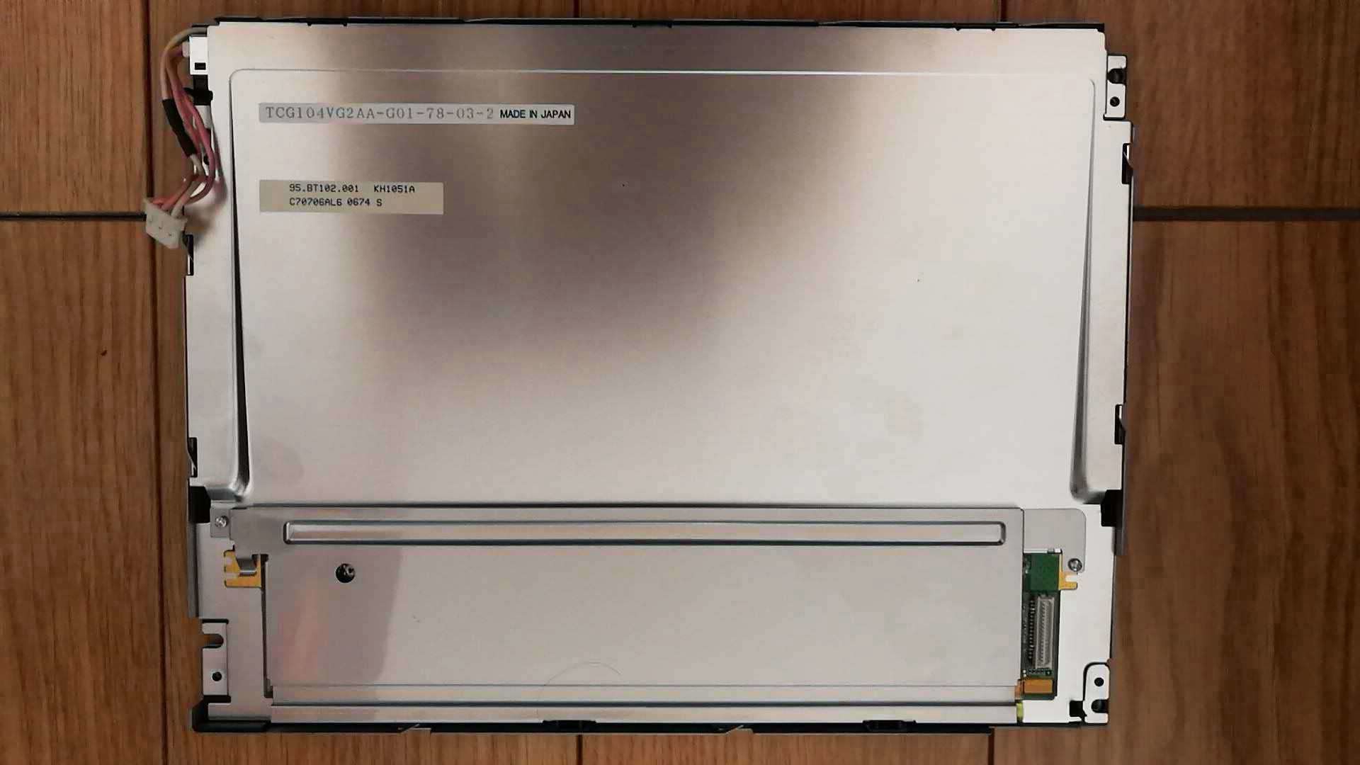 TCG121XGLPAPNN-AN20 Kyocera 12.1INCH LCM 1024×768RGB 400NITS WLED LVDS INDUSTRIAL LCD DISPLAY