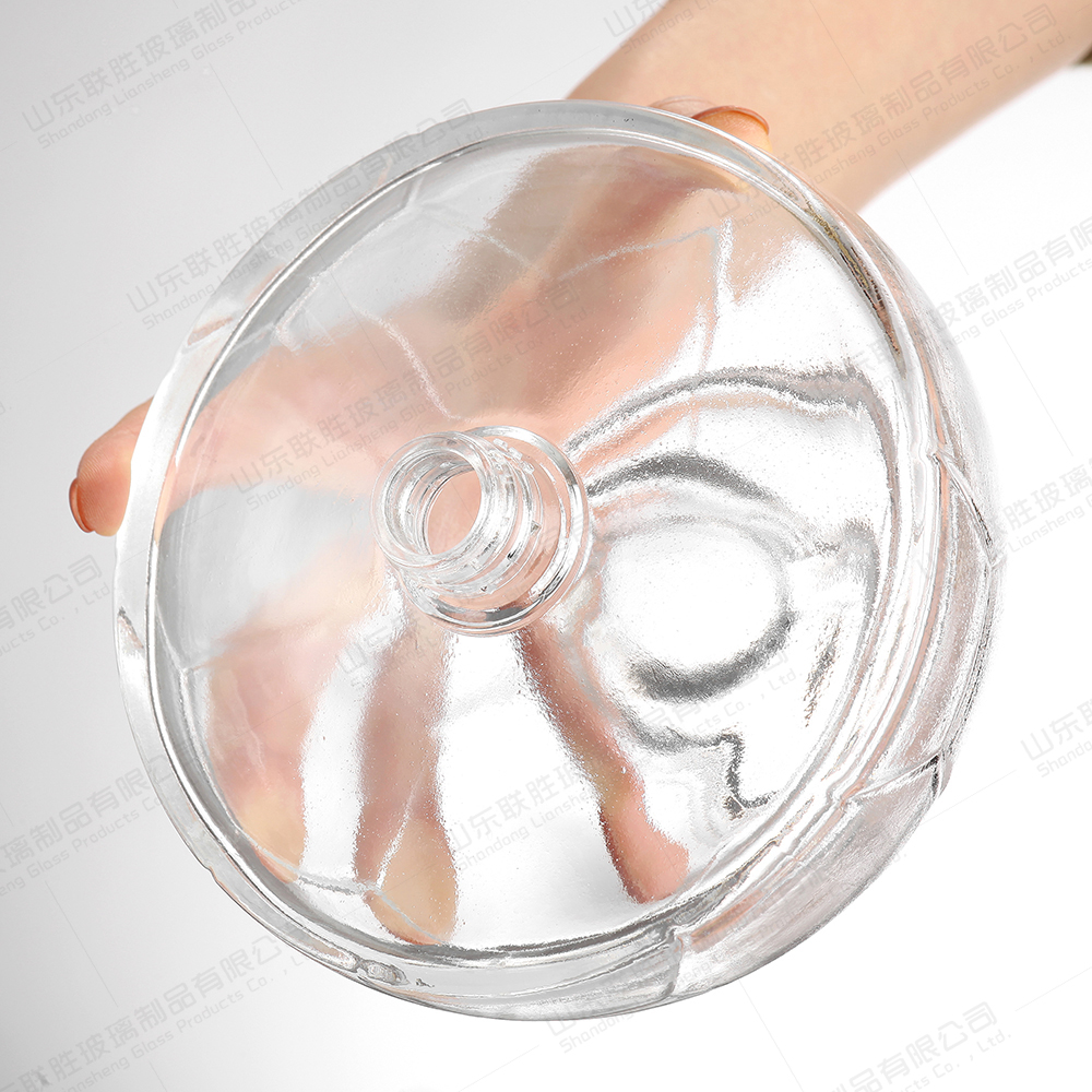 Empty Glass Bottle Barware Decanter Wine Bottles With Cork 750ml 800ml Customized Color