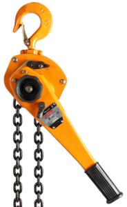 China Professional Chain Lever Hoist , 2 Ton Chain Lever Block With 18M Lifting Height wholesale