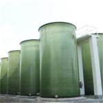 Vertical Underground Frp Chemical Storage Tanks High Strength 2500mm*8400mm