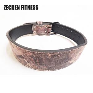 China Custom Leather 13mm Olympic Weightlifting Belt Reddit For Cross Training Squats wholesale