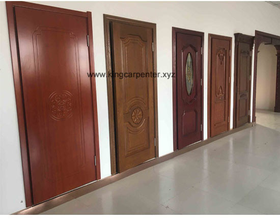 Professional door surface vacuum membrane press machine