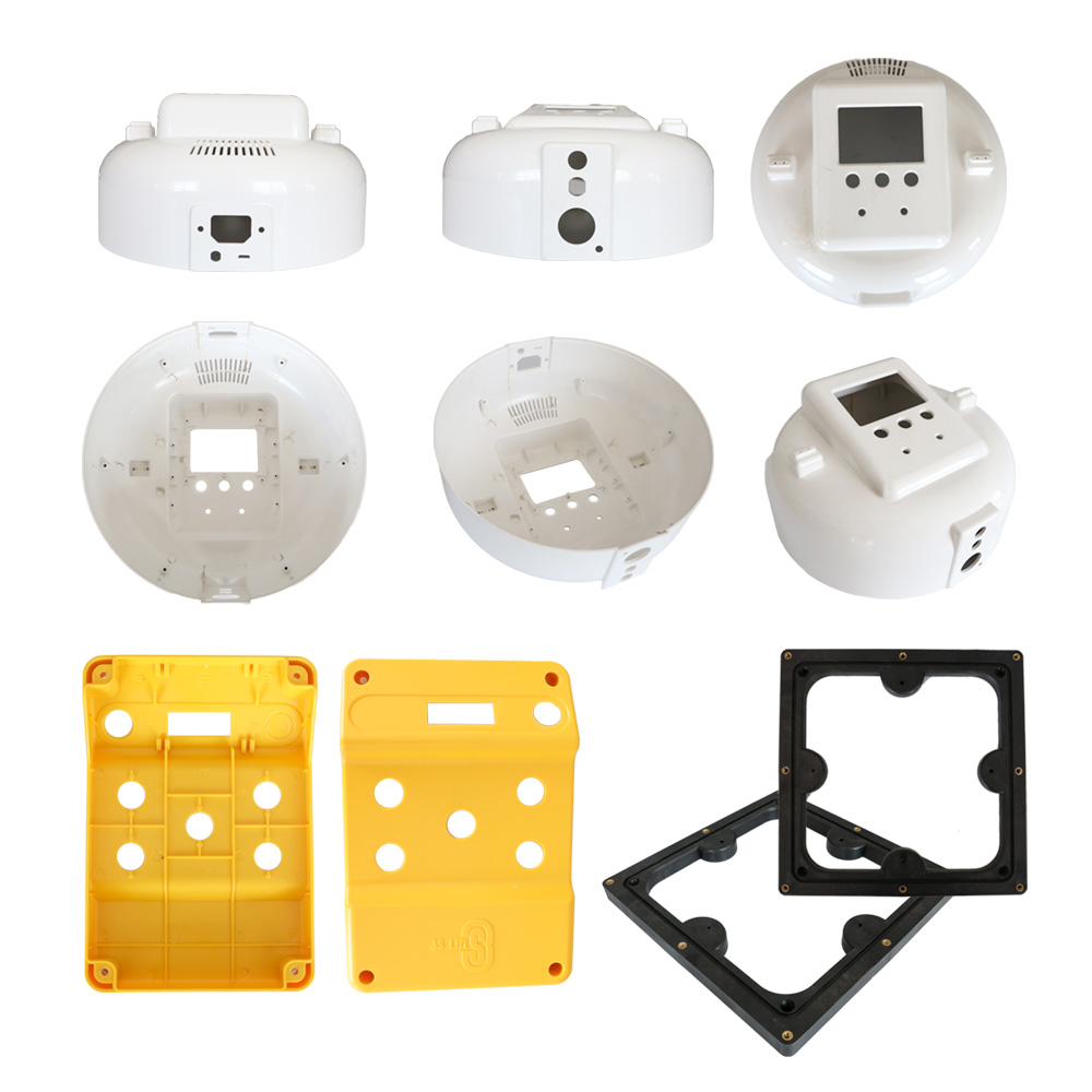 Customer's Drawing Plastic Part Manufactured through Injection Molding with Custom Made Processing