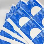 Weatherproof Household Essentials Labels Kiss Cut Matte BOPP Film
