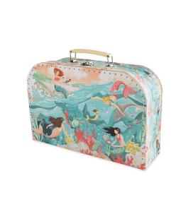 China Beautiful Appearance Recyclable Materials FSC Standard Cardboard Suitcase Box wholesale