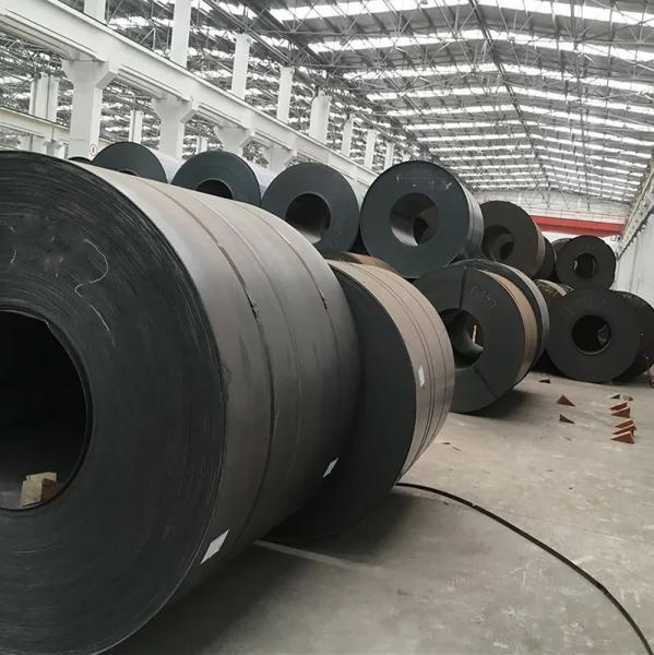 High Quality Carbon Steel Coil 3mm Metal Materials Q235 Hot Rolled Steel Coil