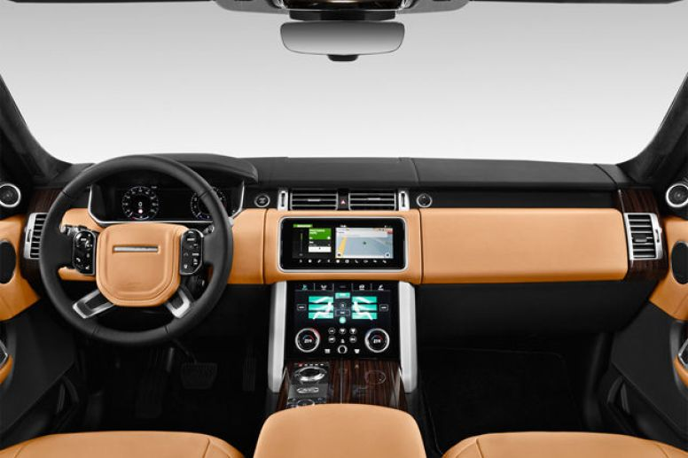 IPS LCD L405 Range Rover Car Stereo 12.3inch DVD Multimedia Player