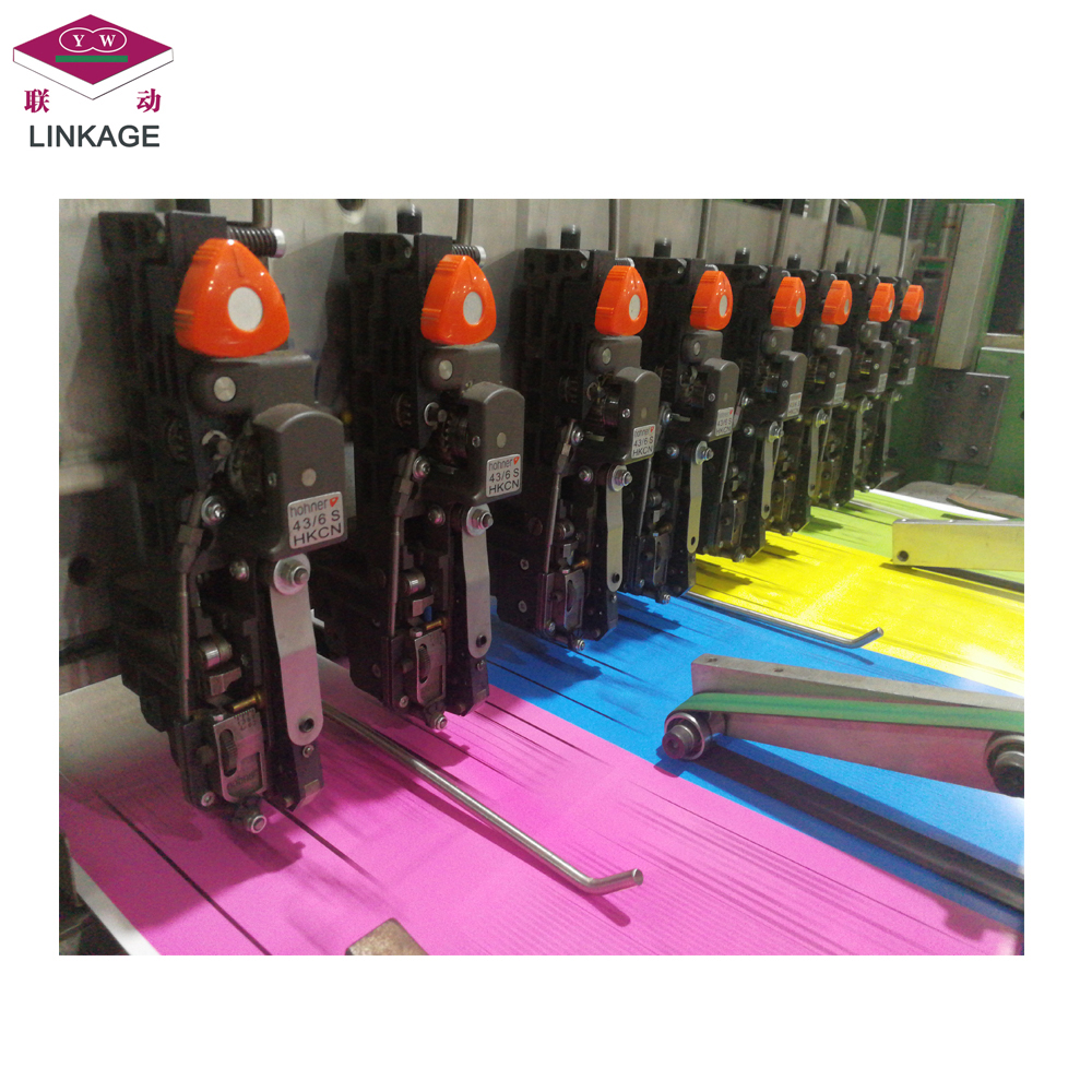 LD1050B Semi-Automatic Exercise Book Binding Machine Designed for High Volume Binding