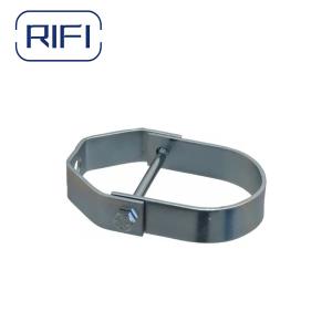 China Silver Metal Conduit Clamp Conduit Clevis Hanger for industrial wholesale