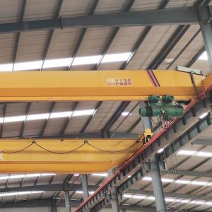 China Single Beam Overhead Crane 32t Max. Lifting Load 7.5~31m Span wholesale