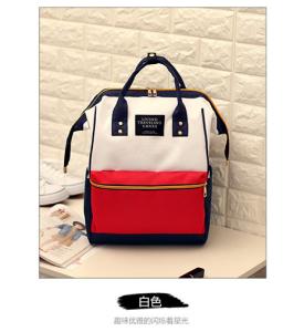 China Hot sale Fashion canvas school bags wholesale