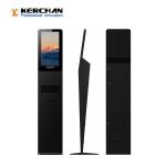 Foam Liquid Android 1080P 173cm Hand Sanitizing Signage