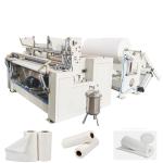 Professional manufacturing Kitchen Towel No Woven rewinding Machine Paper making