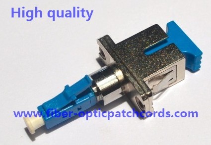 UPC APC Fiber Optic Adapters LC Male To SC Female Hybrid Adapter