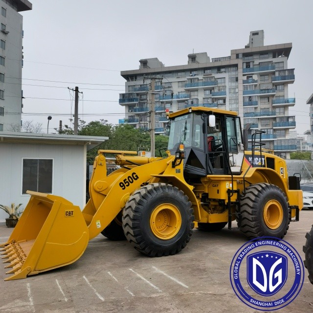 Front End Loader 950GC Used Caterpillar Loader Super Used Loader Hydraulic Machine 18t