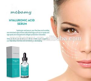 China 100% Pure Hyaluronic Acid Facial Serum With Vitamin C wholesale