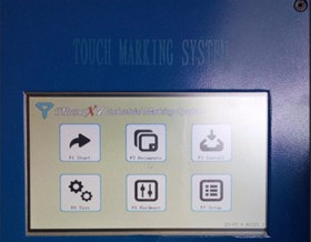Sic Dot Peen Desktop Laser Engraving Machine , Date Number Stamping Machine