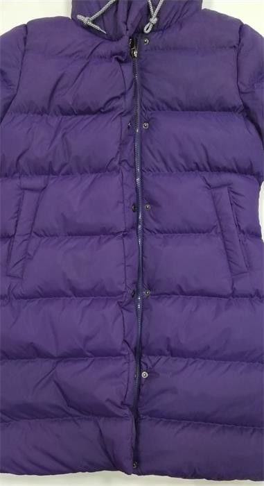 Full Length Puffer Coat With Hood